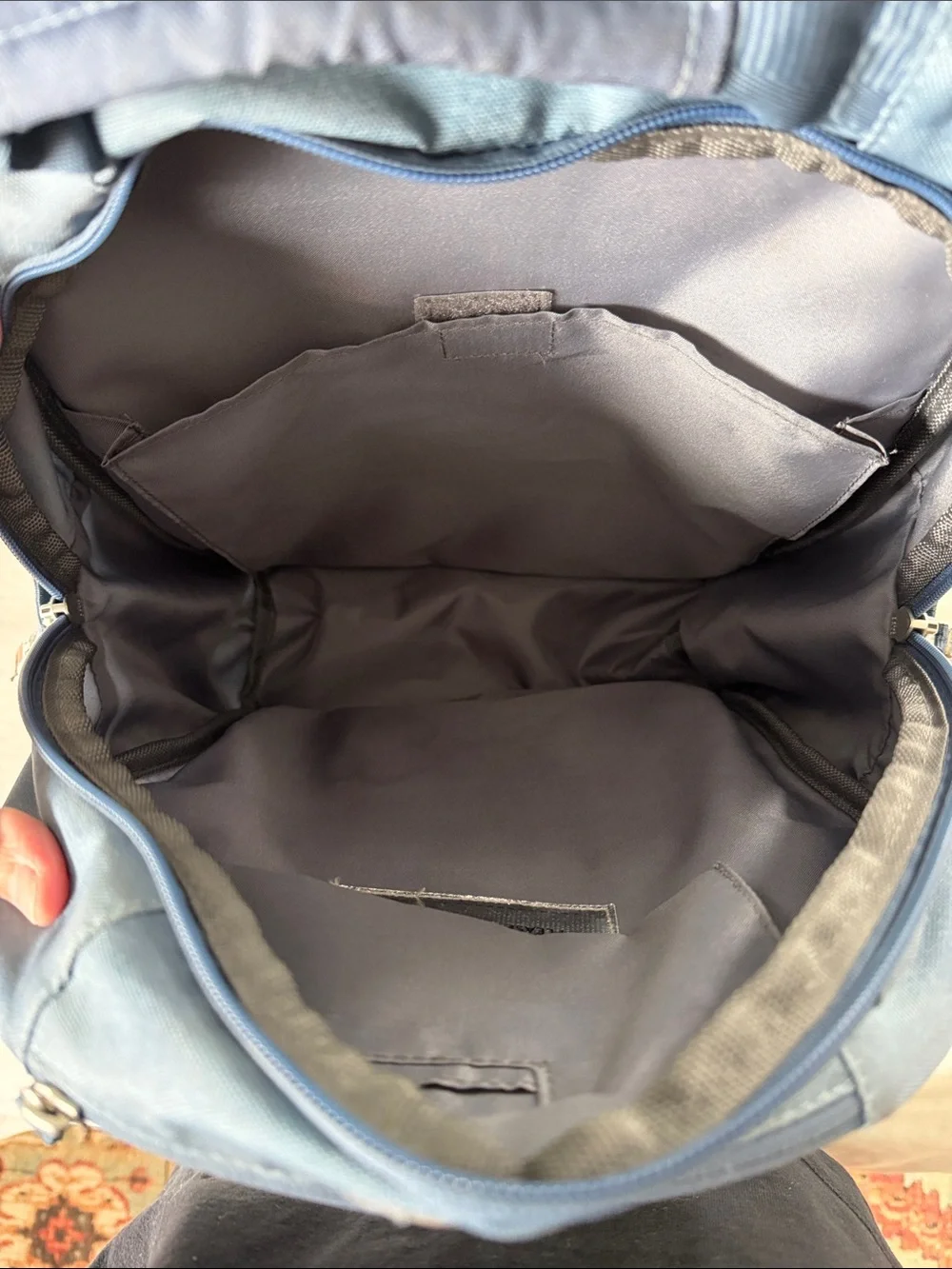 Pottery Barn Kids x Star Wars The Mandalorian Mini Mackenzie Backpack Blue Kids